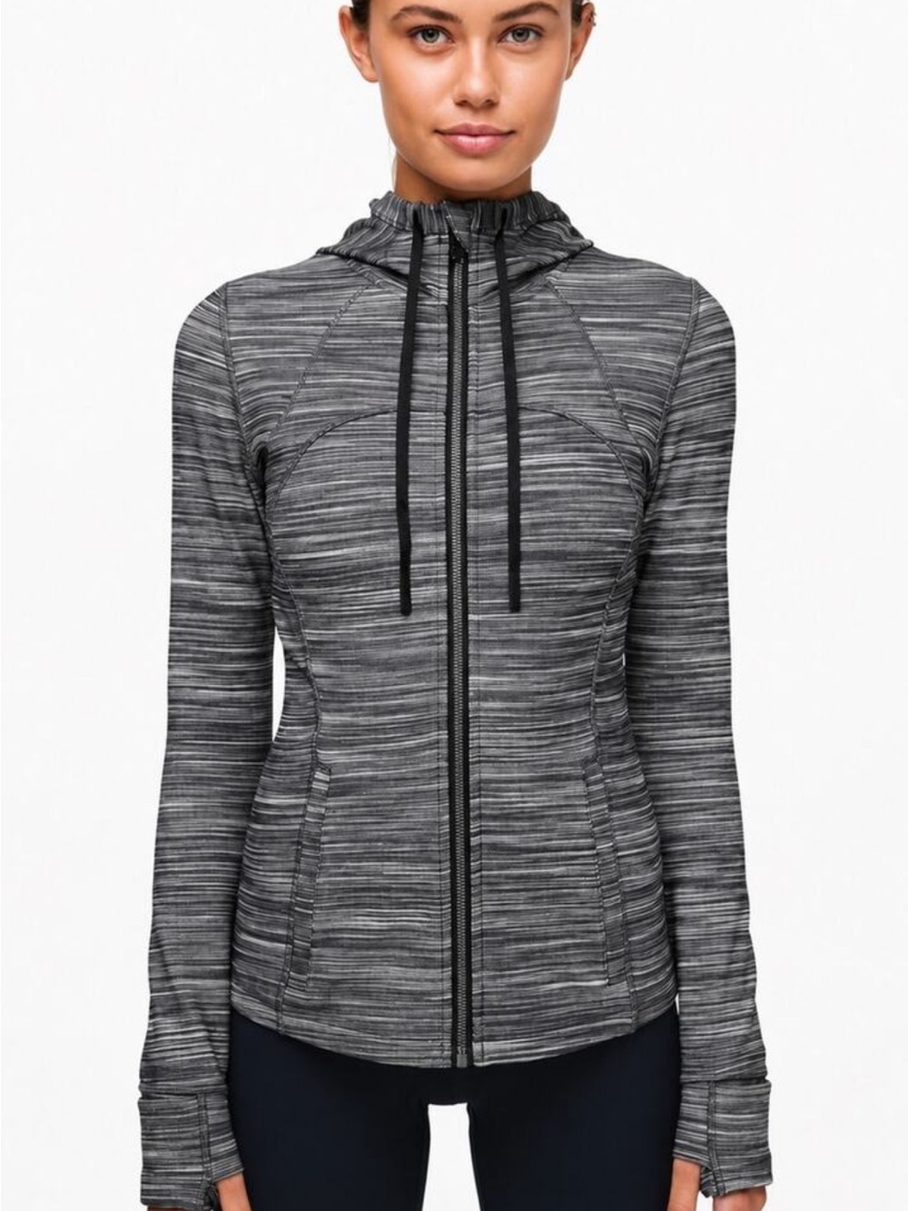 Lulu lemon Align hooded jacket